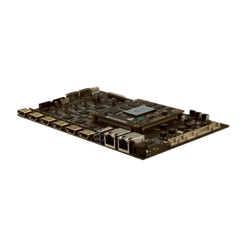 LinkPi ENC4 Development Board – 4-Channel 4K HDMI Input with 2-Channel Output, Hi3531DV200 Open-Source Development Board, Supports H.265/H.264