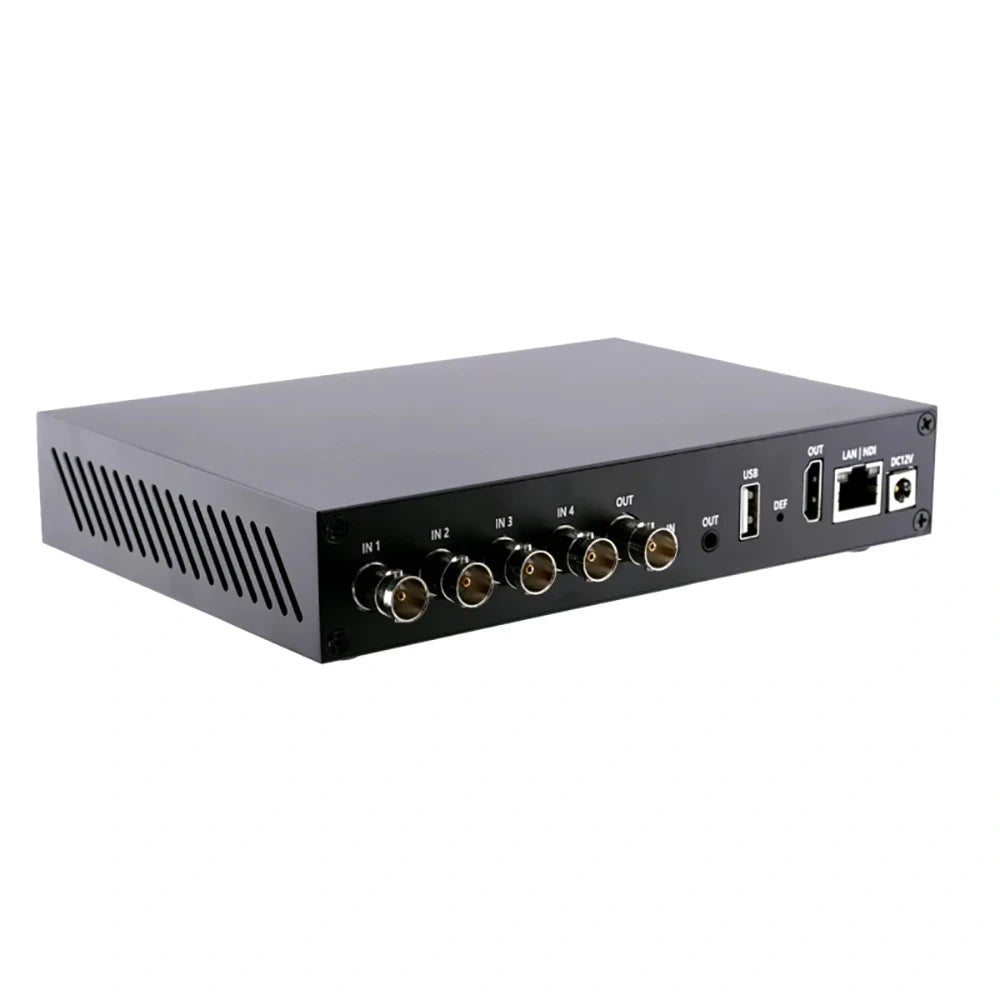 LinkPi ENC4S NDI Encoder - 4x SDI Encoder, 4K Decoder SRT, NDI, RTMP Live Streaming Secondary image