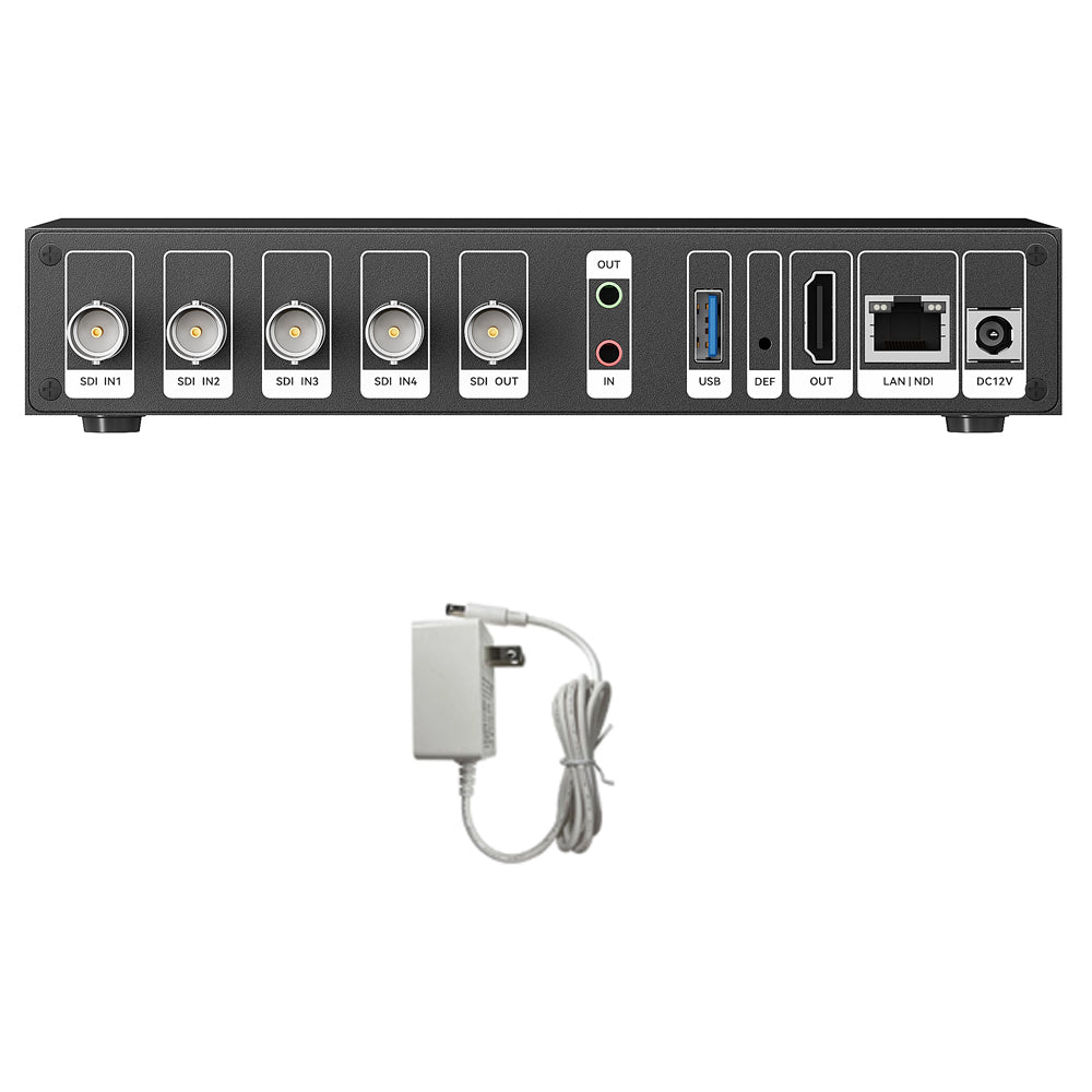 LinkPi ENC4SP NDI Encoder - 4x 1080P@60 SDI Encoder, 4K Decoder SRT, NDI, RTMP Live Streaming - LinkPi ENC4S Upgarde Secondary image