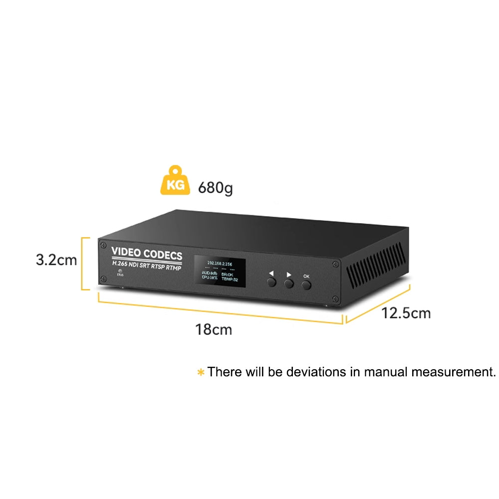LinkPi ENC4SP NDI Encoder - 4x 1080P@60 SDI Encoder, 4K Decoder SRT, NDI, RTMP Live Streaming - LinkPi ENC4S Upgarde Main image