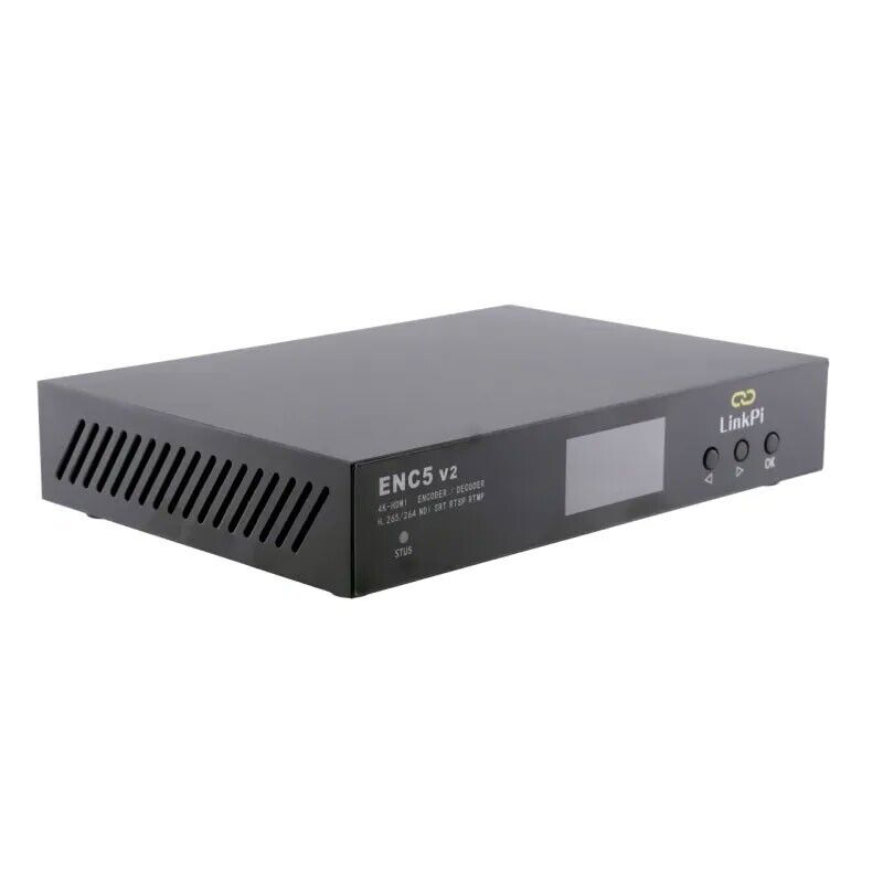 Linkpi ENC5v2 5CH 4K HDMI Encoder Video Decoder SRT NDI RTMP HD Live Streaming