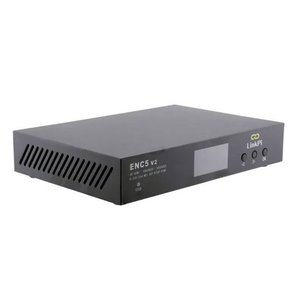 Linkpi ENC5v2 5CH 4K HDMI Encoder Video Decoder SRT NDI RTMP HD Live Streaming