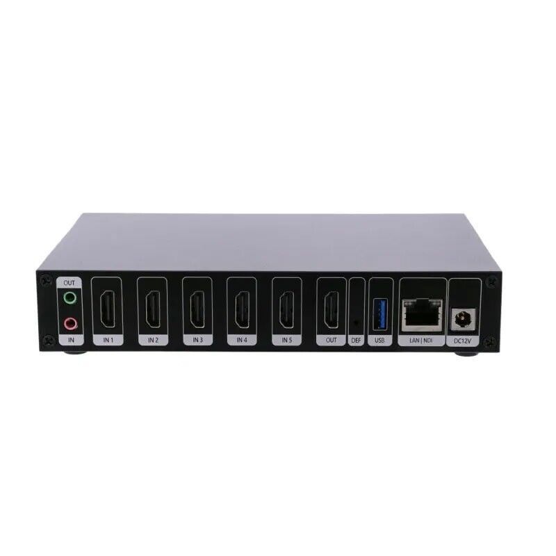 Linkpi ENC5v2 5CH 4K HDMI Encoder Video Decoder SRT NDI RTMP HD Live Streaming