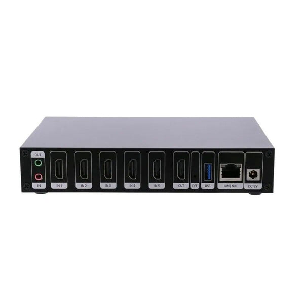 Linkpi ENC5v2 5CH 4K HDMI Encoder Video Decoder SRT NDI RTMP HD Live Streaming