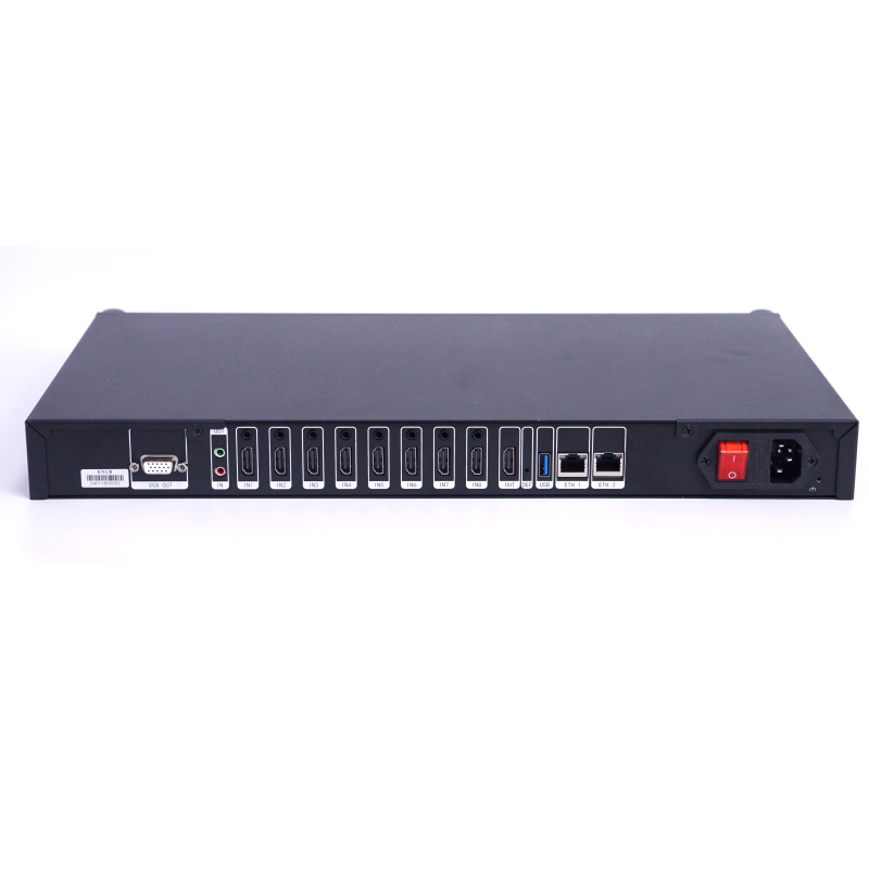 Linkpi ENC8 - Video Encoder/Decoder, 1080P60 HDMI IN x8 HD, 3531D Video Codec HDMI Direct Broadcast IPTV