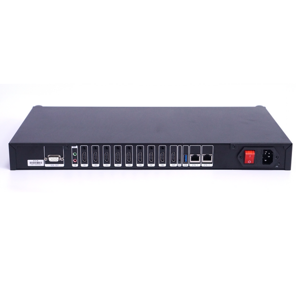Linkpi ENC8 - Video Encoder/Decoder, 1080P60 HDMI IN x8 HD, 3531D Video Codec HDMI Direct Broadcast IPTV