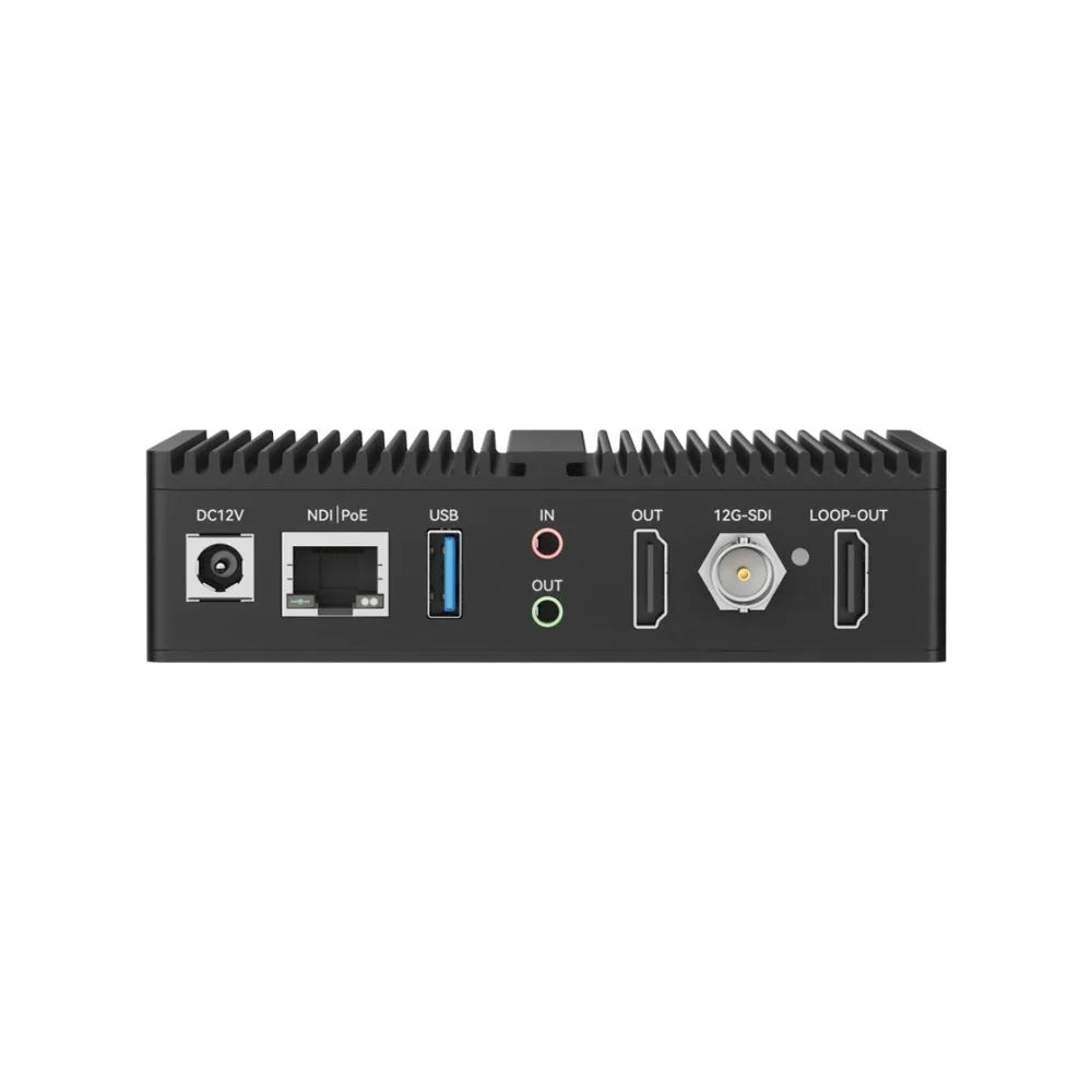 Linkpi ENCS1Pro 4K Video Encoder, 12G-SDI, H.265, SRT & NDI HX Support, Compact Codec Box Main image