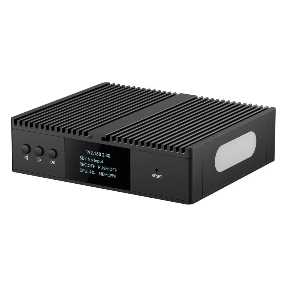 Linkpi ENCS1Pro 4K Video Encoder, 12G-SDI, H.265, SRT & NDI HX Support, Compact Codec Box Secondary image