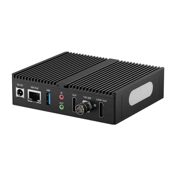 Linkpi ENCS1Pro 4K Video Encoder, 12G-SDI, H.265, SRT & NDI HX Support, Compact Codec Box