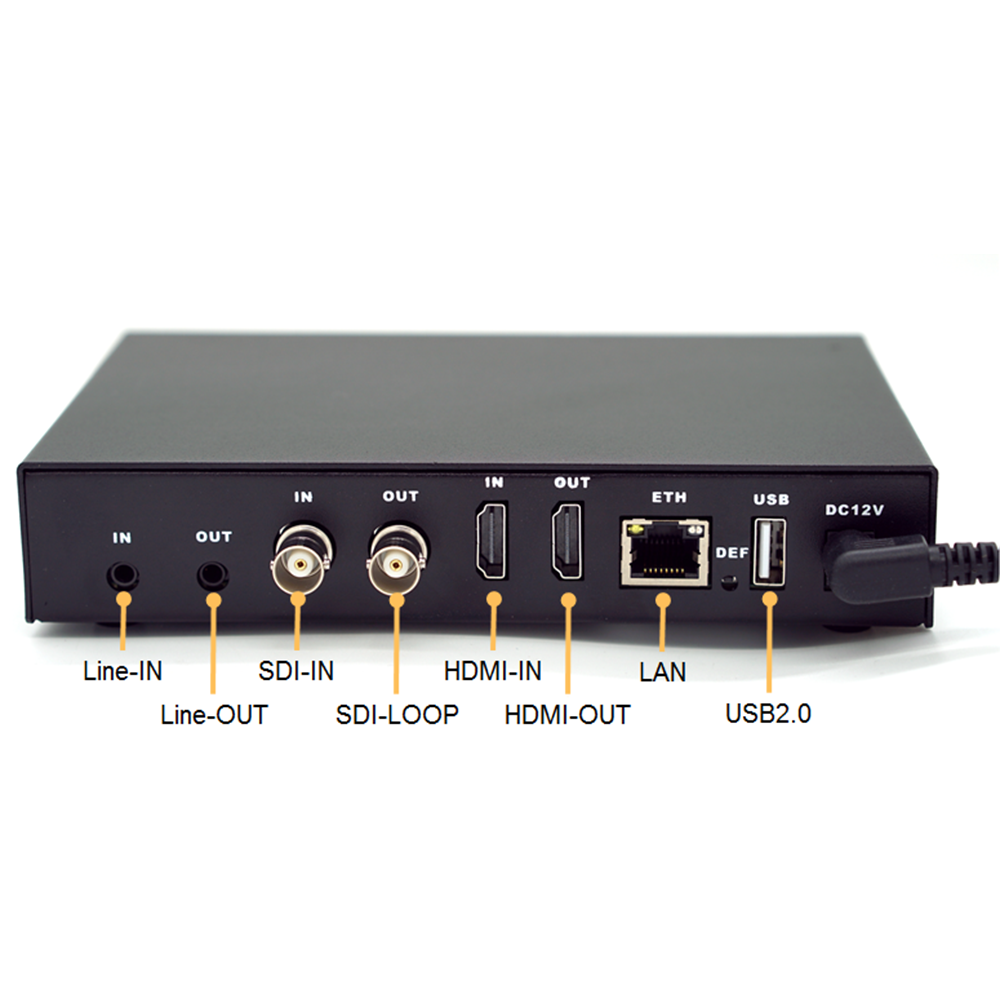 LinkPi ENCSH - NDI Encoder  Live broadcast,Decoder HD 4K30Hz support NDI,SRT,RTMP,HTTP