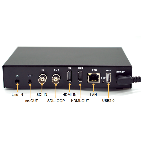 LinkPi ENCSH - NDI Encoder  Live broadcast,Decoder HD 4K30Hz support NDI,SRT,RTMP,HTTP