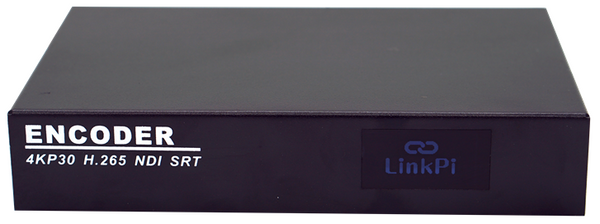 LinkPi ENCSH - NDI Encoder  Live broadcast,Decoder HD 4K30Hz support NDI,SRT,RTMP,HTTP