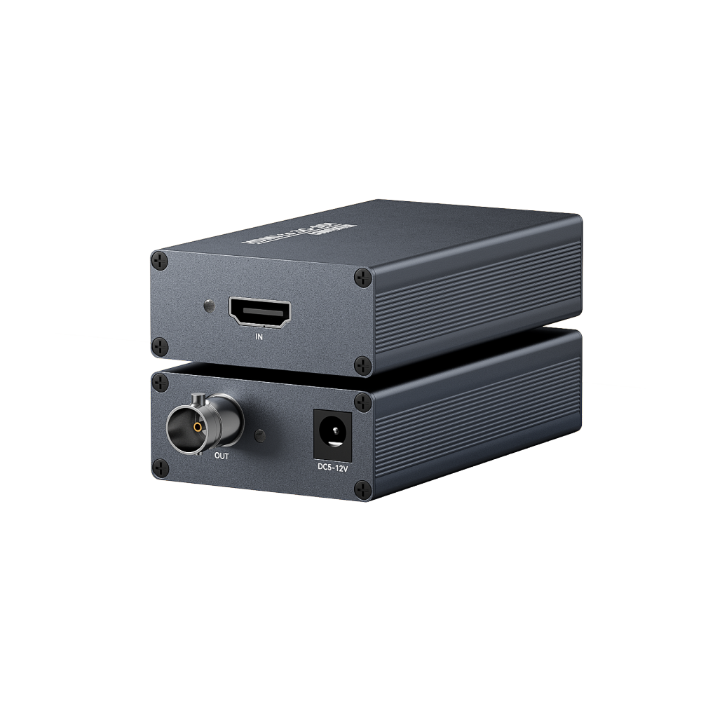 Linkpi HDMI to SDI Converter Cable for Computer Audio and Video Transmission Up to 100 Meters with 1080P/ 60Hz Broadcast-Level High-Definition Television. Main image