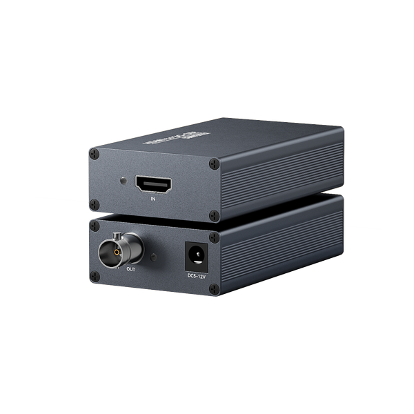 Linkpi HDMI to SDI Converter Cable for Computer Audio and Video Transmission Up to 100 Meters with 1080P/ 60Hz Broadcast-Level High-Definition Television.
