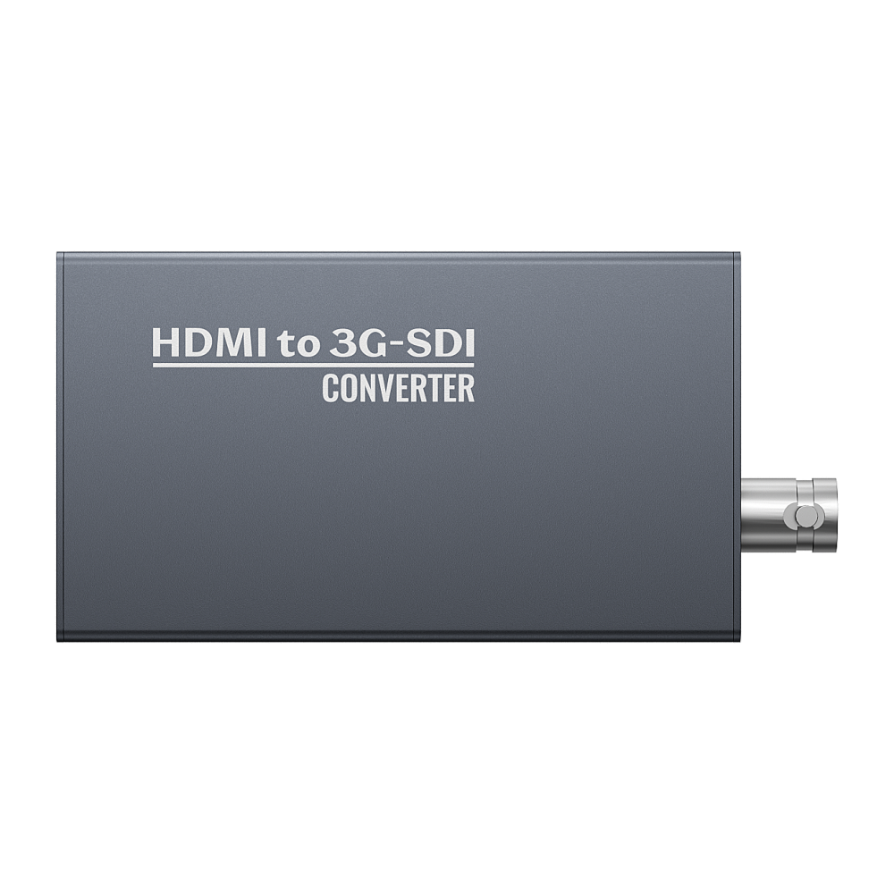 Linkpi HDMI to SDI Converter Cable for Computer Audio and Video Transmission Up to 100 Meters with 1080P/ 60Hz Broadcast-Level High-Definition Television.