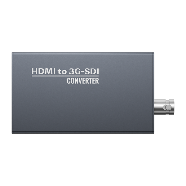 Linkpi HDMI to SDI Converter Cable for Computer Audio and Video Transmission Up to 100 Meters with 1080P/ 60Hz Broadcast-Level High-Definition Television.