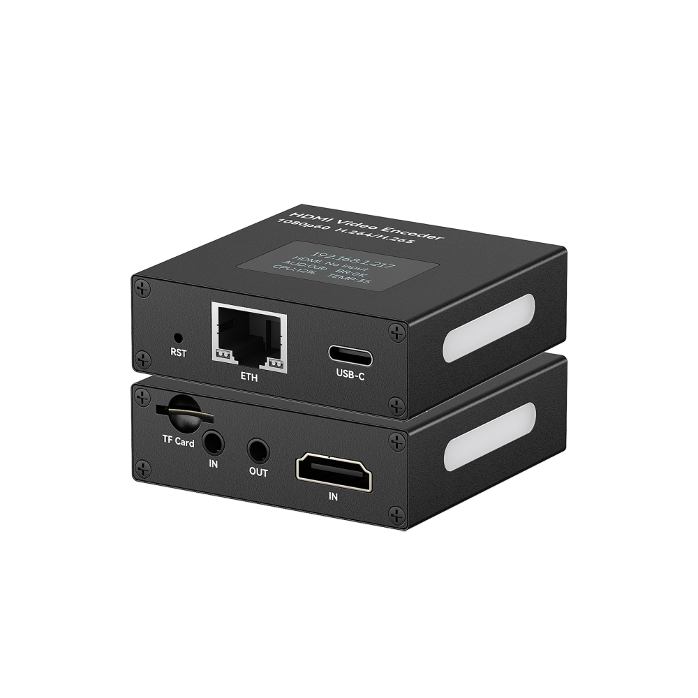 Linkpi MINIENC1 - 1080P60Hz HDMI Capture Card, UVC Capture Card, Tally Light, Micro SD Card, Hot Shoot, DIN Supported,Video Capture Applicable for Live Game Streaming, Screen Sharing Main image