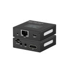Linkpi MINIENC1 - 1080P60Hz HDMI Capture Card, UVC Capture Card, Tally Light, Micro SD Card, Hot Shoot, DIN Supported,Video Capture Applicable for Live Game Streaming, Screen Sharing
