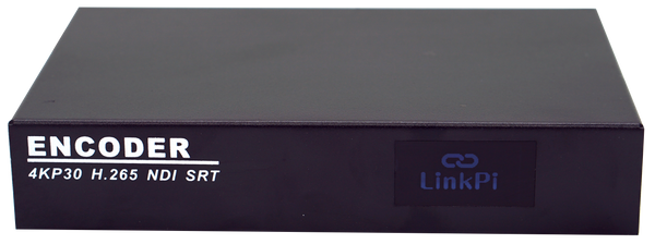 LinkPi MZB01 -  Slow Live Multi Camera Encoder - HDMI/SDI/3.5mm Line-In RTSP/RTMP/HTTP/HLS