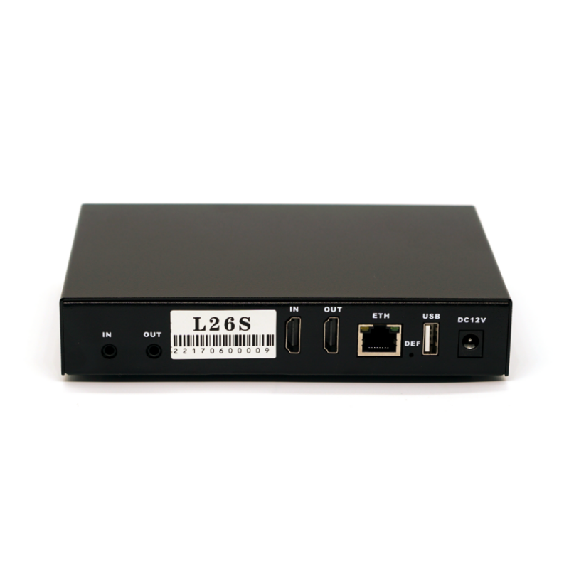 LinkPi MZB01 -  Slow Live Multi Camera Encoder - HDMI/SDI/3.5mm Line-In RTSP/RTMP/HTTP/HLS