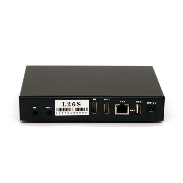 LinkPi MZB01 -  Slow Live Multi Camera Encoder - HDMI/SDI/3.5mm Line-In RTSP/RTMP/HTTP/HLS