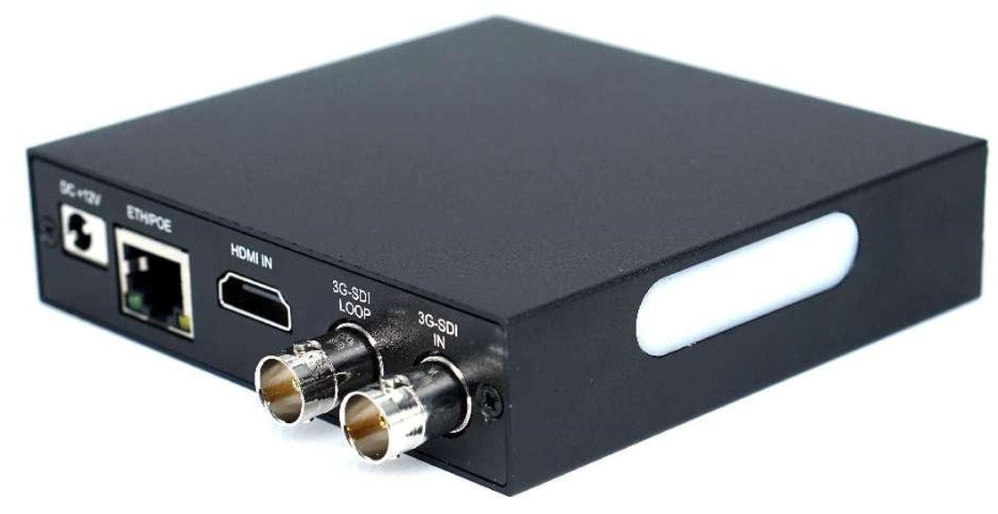 LinkPi NDI-1, FULL-NDI Encoder - 4K 30HZ Bidirectional Highlight Gigabit PTZ NDI 5 YUV422 3G-SDI interface HDMI interface Tally POE Secondary image