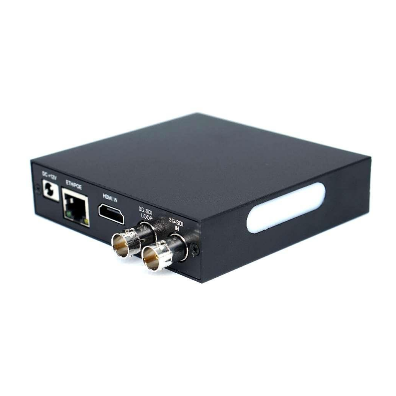 LinkPi NDI-1, FULL-NDI Encoder - 4K 30HZ Bidirectional Highlight Gigabit PTZ NDI 5 YUV422 3G-SDI interface HDMI interface Tally POE