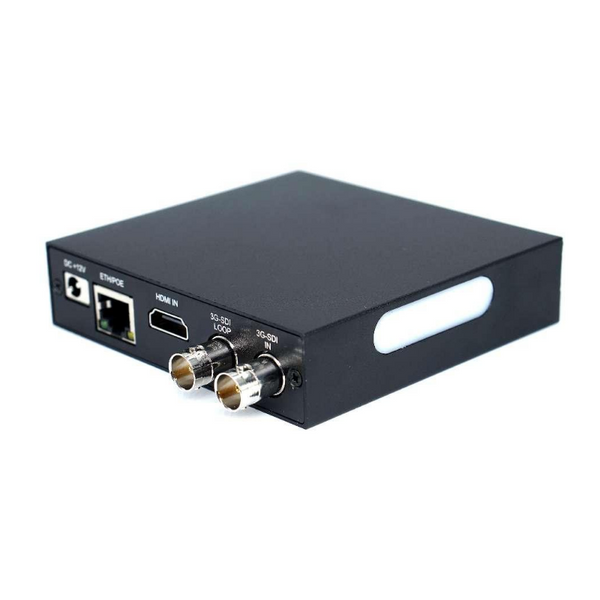LinkPi NDI-1, FULL-NDI Encoder - 4K 30HZ Bidirectional Highlight Gigabit PTZ NDI 5 YUV422 3G-SDI interface HDMI interface Tally POE
