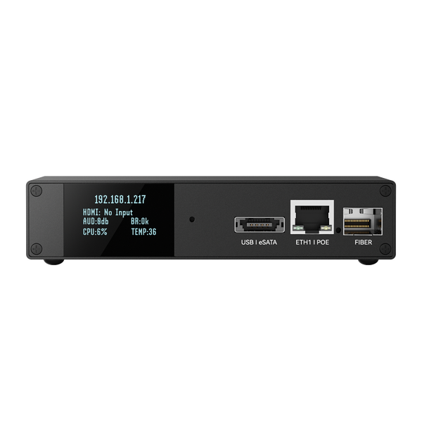 Linkpi REC1- HDMI Screen Recorder Encoder 4KP60 Decoder SRT NDI GB28181