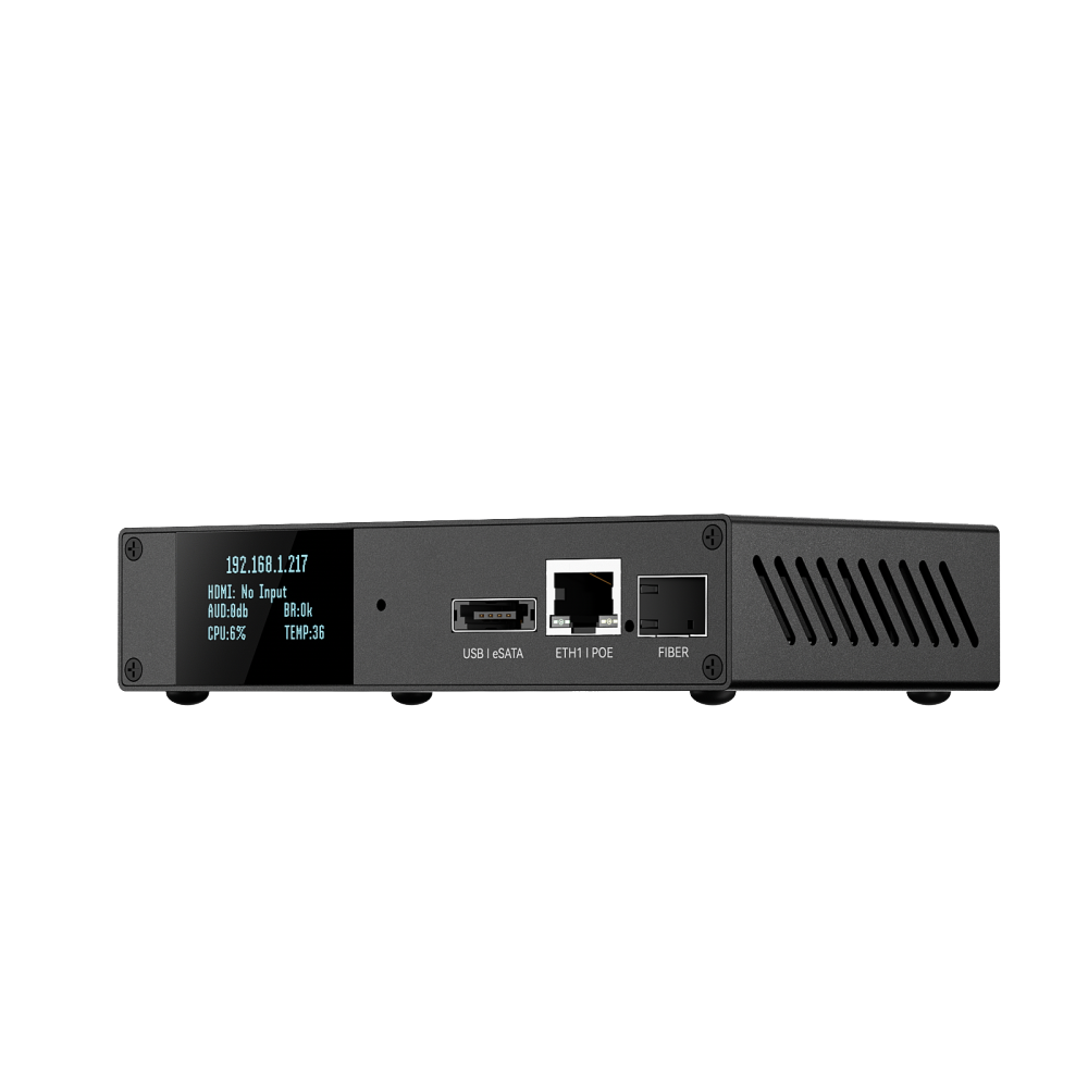 Linkpi REC1- HDMI Screen Recorder Encoder 4KP60 Decoder SRT NDI GB28181