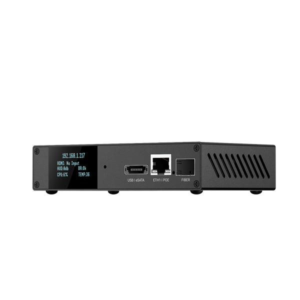 Linkpi REC1- HDMI Screen Recorder Encoder 4KP60 Decoder SRT NDI GB28181