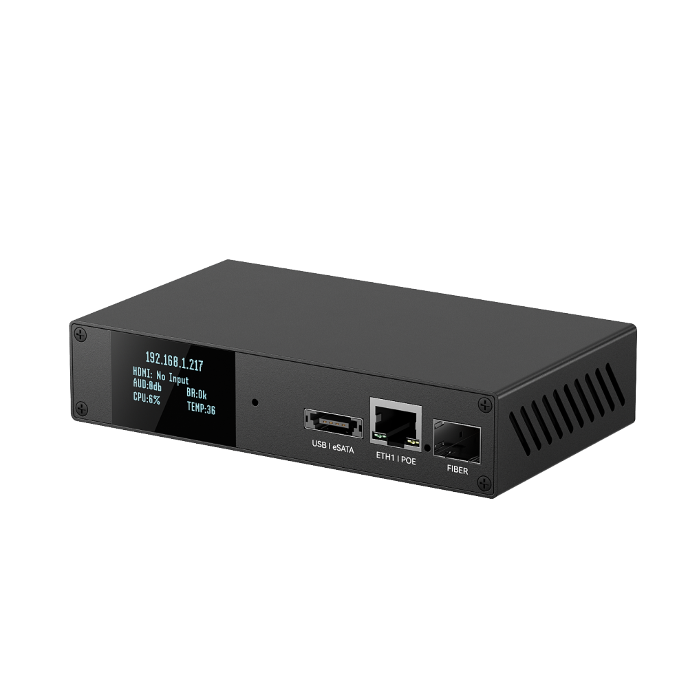 Linkpi REC1- HDMI Screen Recorder Encoder 4KP60 Decoder SRT NDI GB28181