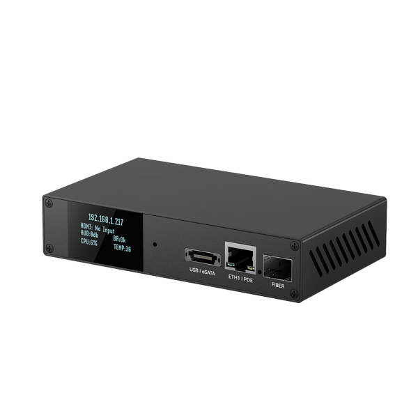 Linkpi REC1- HDMI Screen Recorder Encoder 4KP60 Decoder SRT NDI GB28181