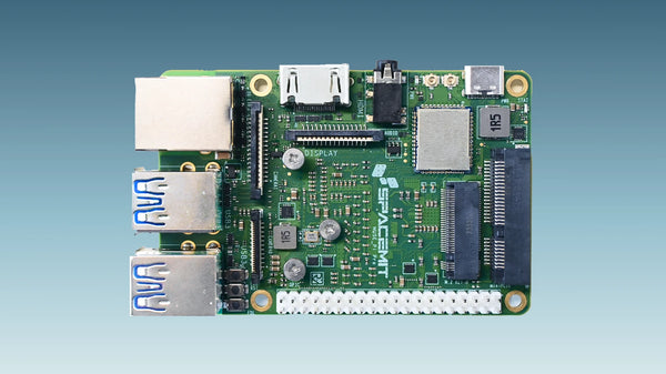 MUSE Pi Pro SBC, Spacemit RISC-V 8-Core,2.0 TOPS NPU