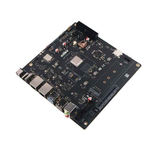 Milk-V Jupiter, Spacemit M1/K1 Octa-core RVA22 RVV1.0 RISC-V SoC, 2TOPS Mini-ITX up to16GB RAM