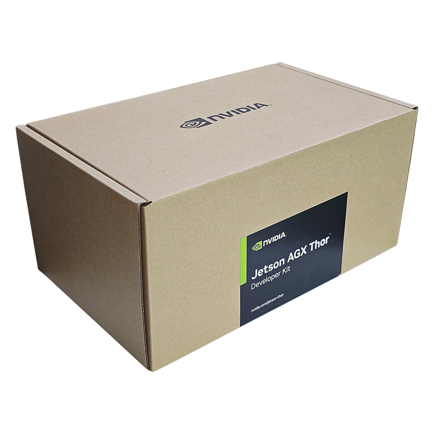 NVIDIA Jetson Thor Edge AI Computer, 128 GB LPDDR5X, 2070-TFLOPS Blackwell GPU, 40-130 W Power for Humanoid & AMR Robots