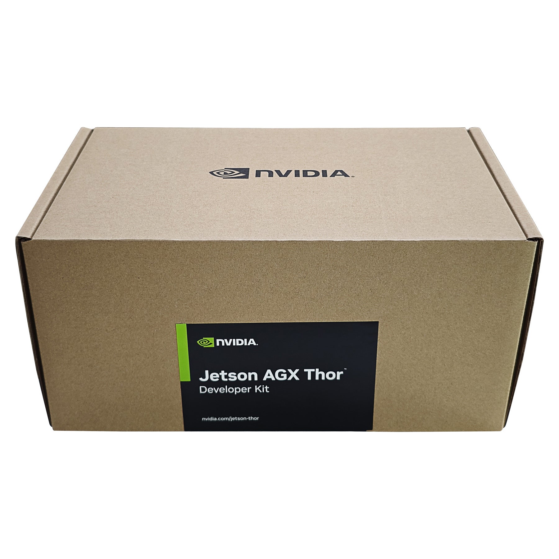 NVIDIA Jetson Thor Edge AI Computer, 128 GB LPDDR5X, 2070-TFLOPS Blackwell GPU, 40-130 W Power for Humanoid & AMR Robots