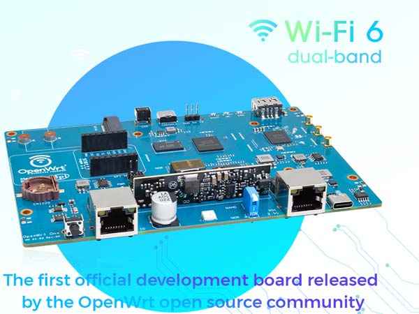 Banana Pi OpenWrt One - Official OpenWrt Router Mainline Support
