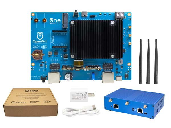 Banana Pi OpenWrt One - AP-24.XY Official OpenWrt Router Mainline Support