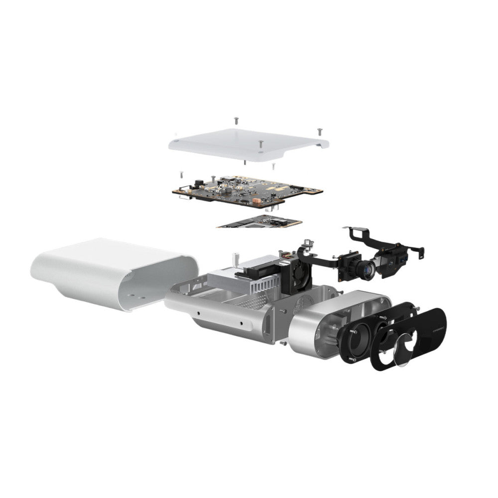 Orbbec Femto Mega Depth Camera,Built-in Depth and AI computer, 1MP ToF Sensor, 4K RGB,POE