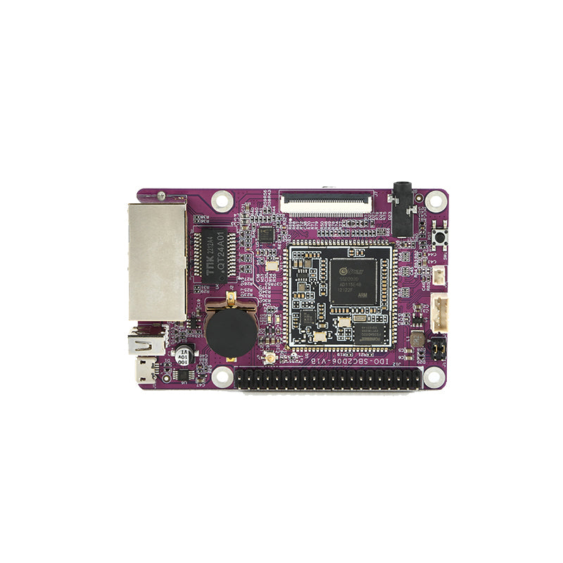 Purple Pi R1 - Dual Network SBC: Ideal Embedded Platform for Students and Developers - Buildroot Secondary image