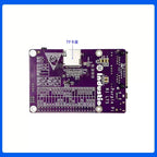 Purple Pi R1 - Dual Network SBC: Ideal Embedded Platform for Students and Developers - Buildroot