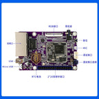 Purple Pi R1 - Dual Network SBC: Ideal Embedded Platform for Students and Developers - Buildroot