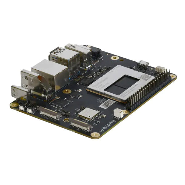 RUBIK Pi 3 Development Board | Based on Qualcomm QCS6490 Platform | 12 TOPS AI Computing Power, Compatible with Multiple Systems, Developer-friendly Design | Available Worldwide Main image