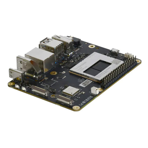 RUBIK Pi 3 Development Board | Based on Qualcomm QCS6490 Platform | 12 TOPS AI Computing Power, Compatible with Multiple Systems, Developer-friendly Design | Available Worldwide