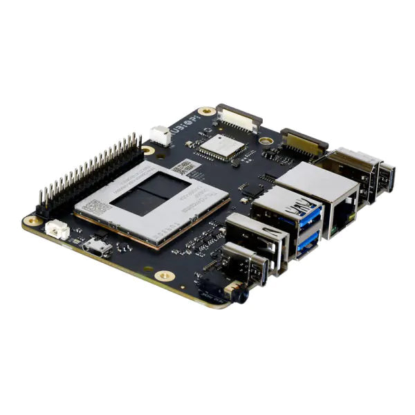 RUBIK Pi 3 Development Board | Based on Qualcomm QCS6490 Platform | 12 TOPS AI Computing Power, Compatible with Multiple Systems, Developer-friendly Design | Available Worldwide