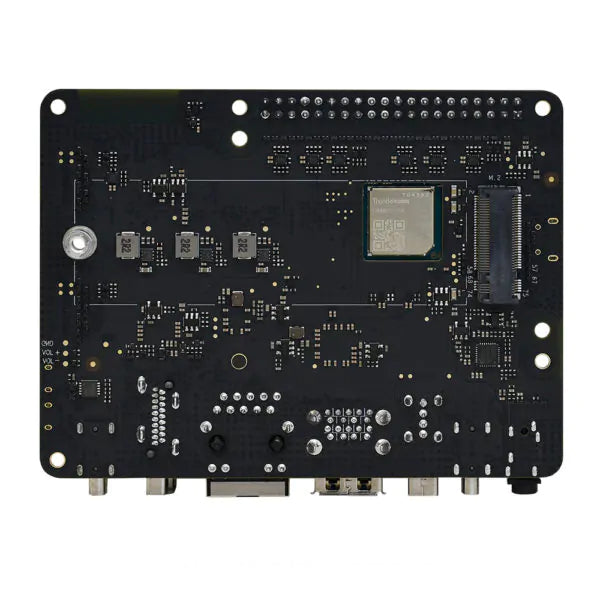 RUBIK Pi 3 Development Board | Based on Qualcomm QCS6490 Platform | 12 TOPS AI Computing Power, Compatible with Multiple Systems, Developer-friendly Design | Available Worldwide