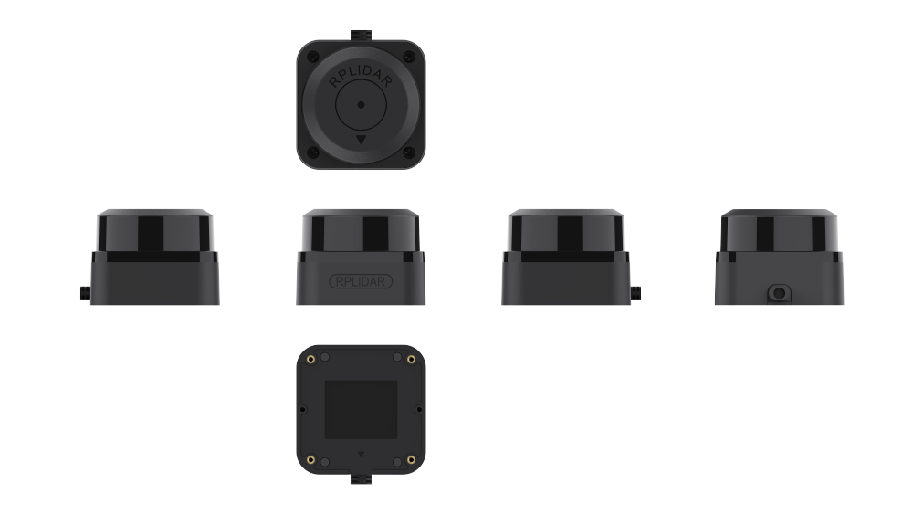 RPLidar C1 - 360° 12Meter Lidar Scanner - Seamless switching of A1M8 - DTOF Lidar Sensor  UAV Drone Secondary image