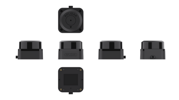 RPLidar C1 - 360° 12Meter Lidar Scanner - Seamless switching of A1M8 - DTOF Lidar Sensor  UAV Drone