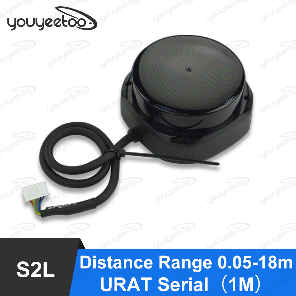 Slamtec RPLIDAR S2L Lidar Sensor - (360°,18m, 5V, UART, IP65) Secondary image
